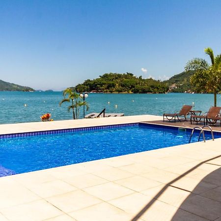 Requinte A Beira Mar! Recarregue Suas Energias! Lägenhet Angra dos Reis Exteriör bild
