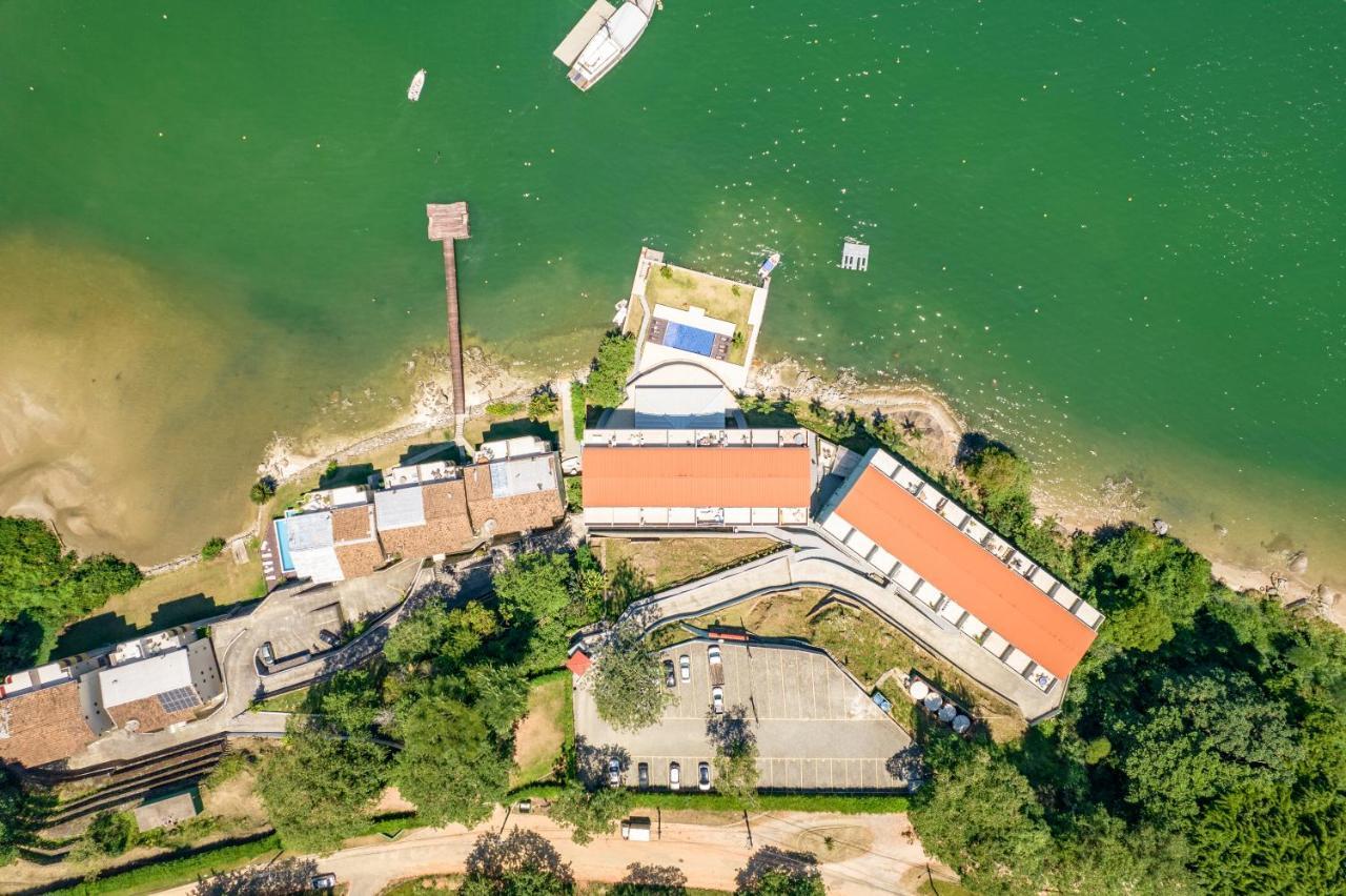 Requinte A Beira Mar! Recarregue Suas Energias! Lägenhet Angra dos Reis Exteriör bild