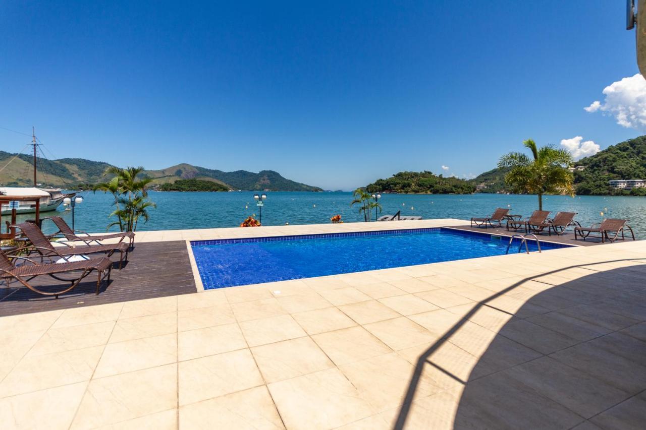Requinte A Beira Mar! Recarregue Suas Energias! Lägenhet Angra dos Reis Exteriör bild