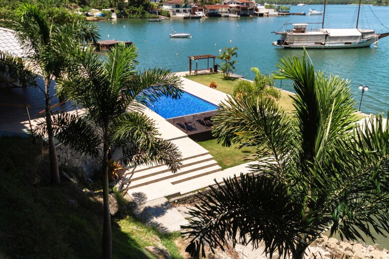 Requinte A Beira Mar! Recarregue Suas Energias! Lägenhet Angra dos Reis Exteriör bild