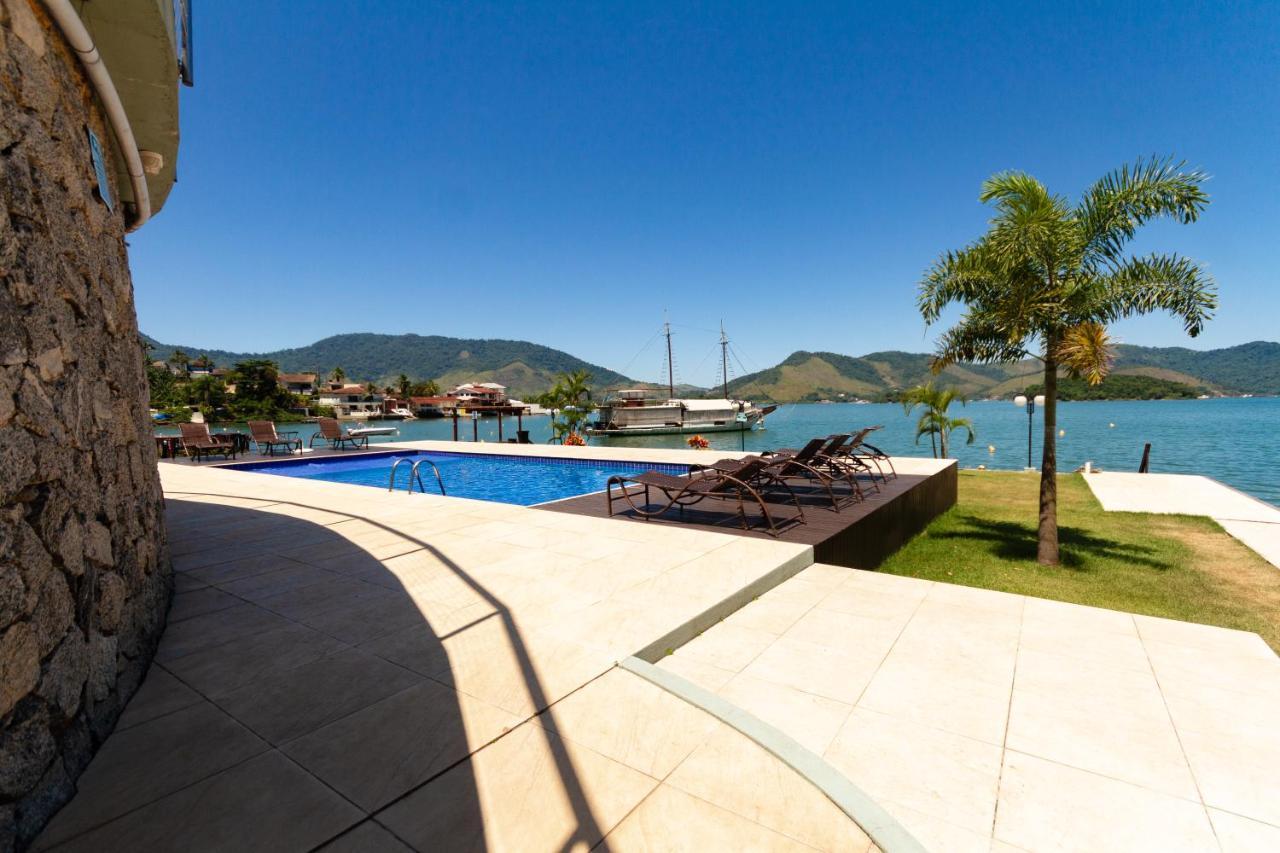 Requinte A Beira Mar! Recarregue Suas Energias! Lägenhet Angra dos Reis Exteriör bild